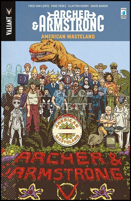 VALIANT # 26 - ARCHER & ARMSTRONG 6: AMERICAN WASTELAND